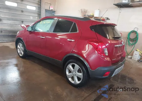 2016 Buick Encore Leather z USA, uszkodzony, nr VIN KL4CJCSB3GB592366